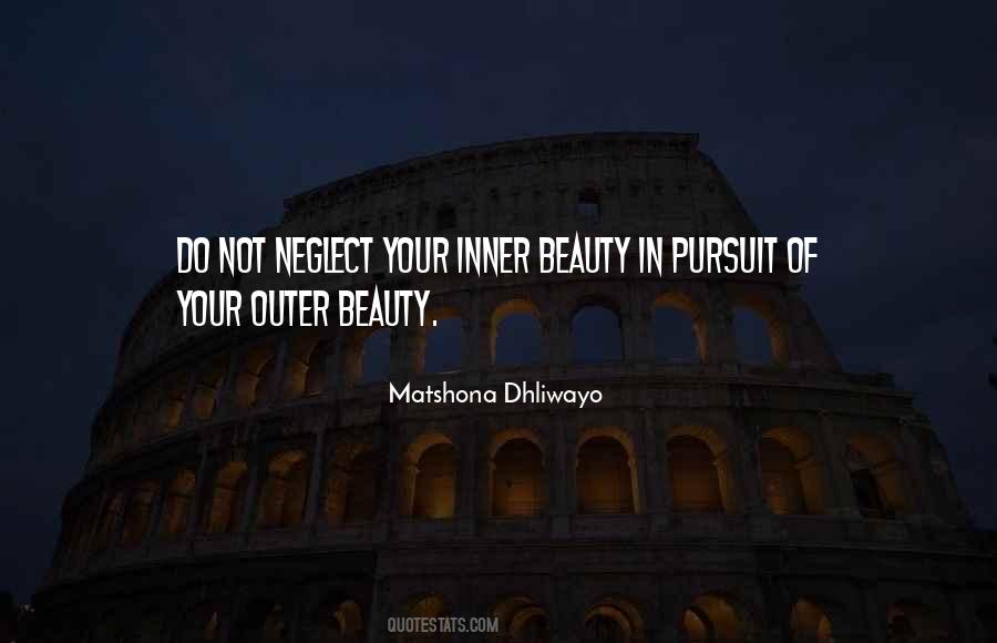 Quotes About Inner Beauty And Outer Beauty #1429662