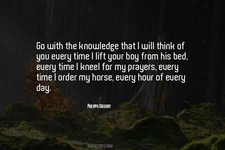 Knowledge Time Quotes #34521