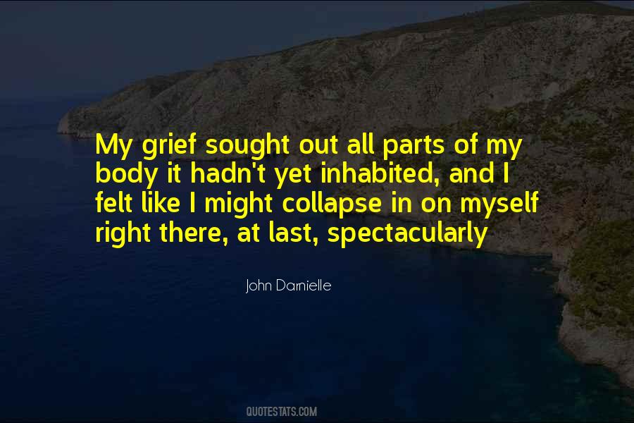 Quotes About Collapse #1171346