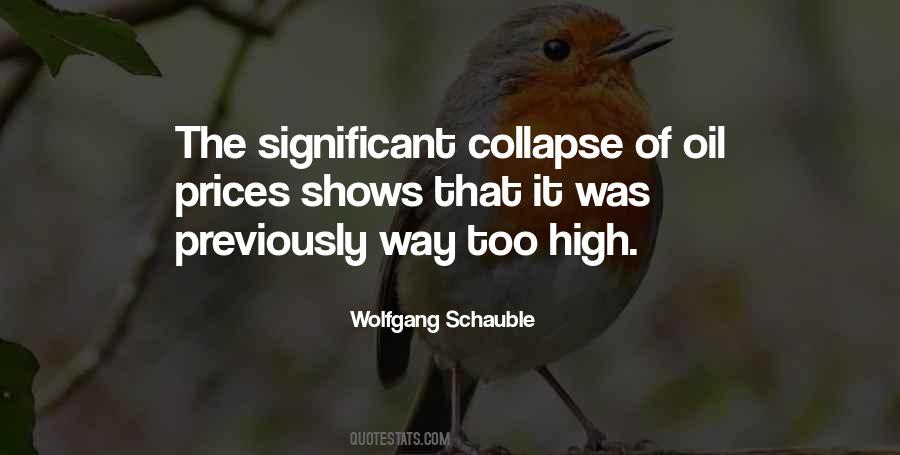 Quotes About Collapse #1233239