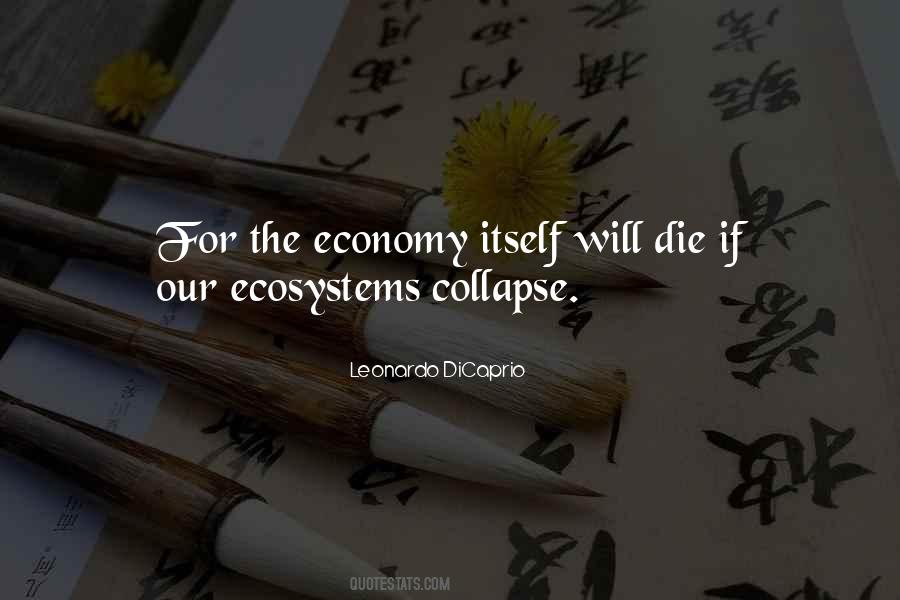 Quotes About Collapse #1332295