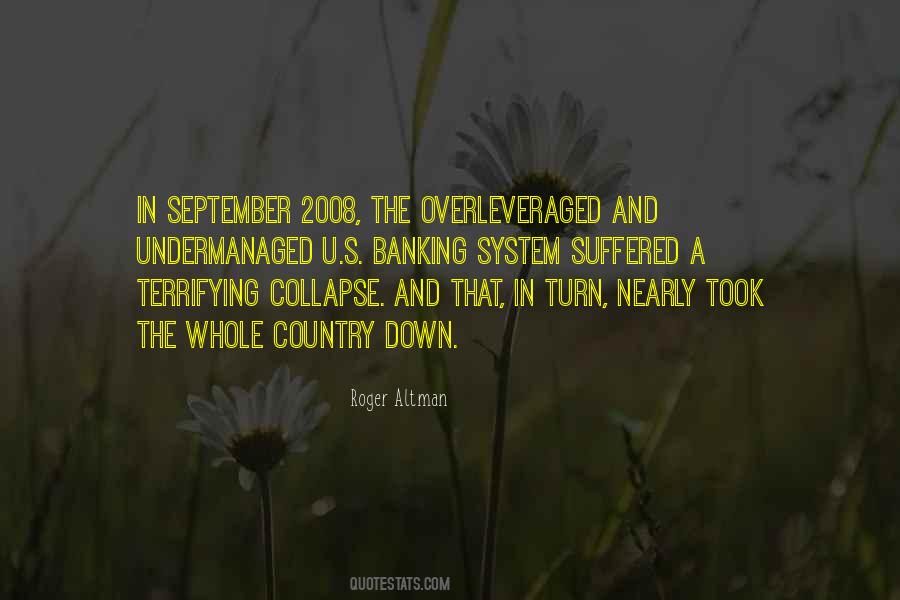 Quotes About Collapse #1364172