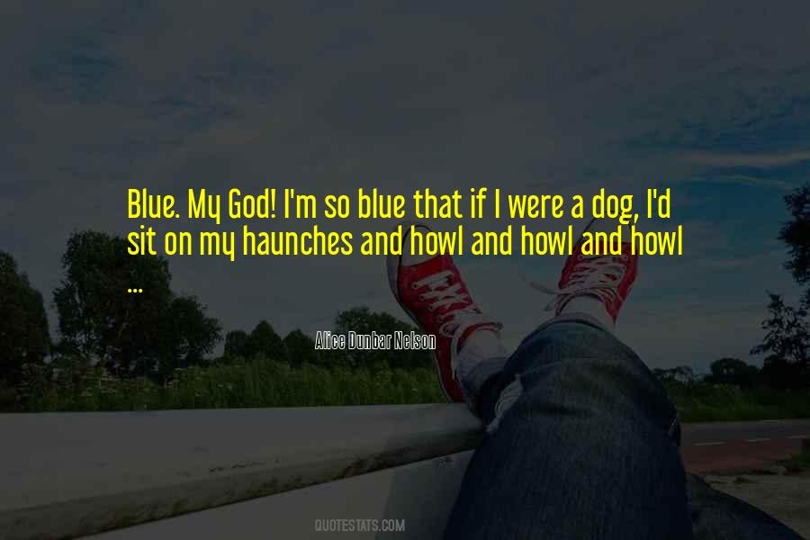 Blue That Quotes #134872