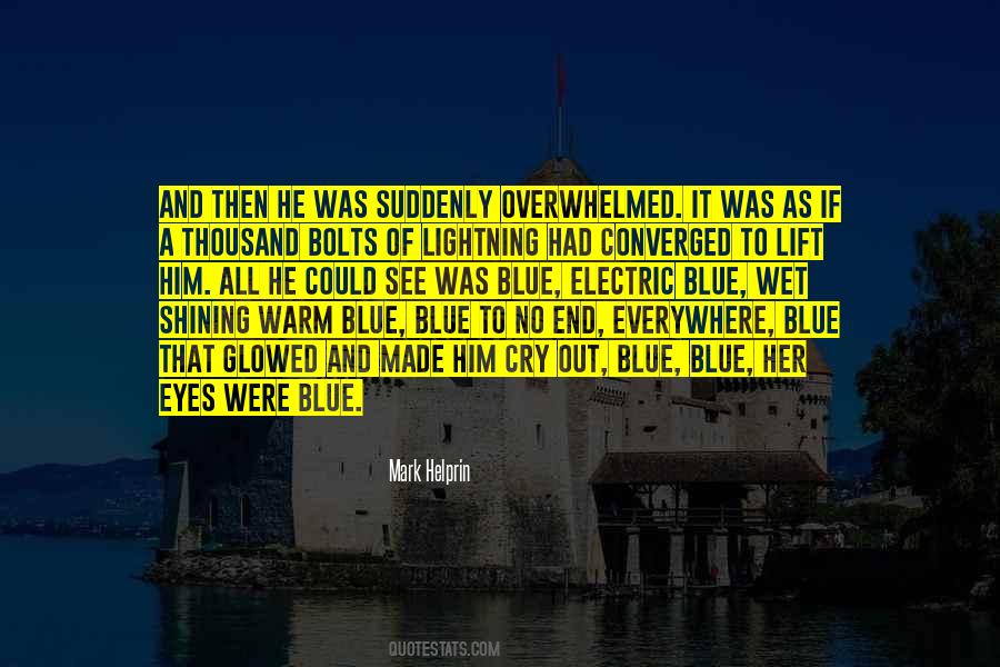 Blue That Quotes #1850900