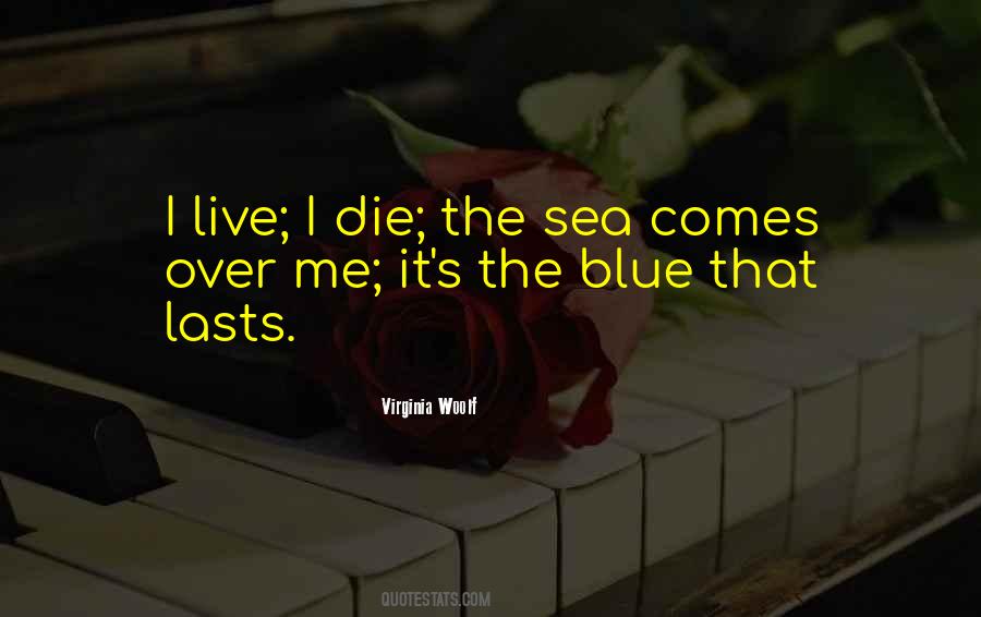 Blue That Quotes #688704