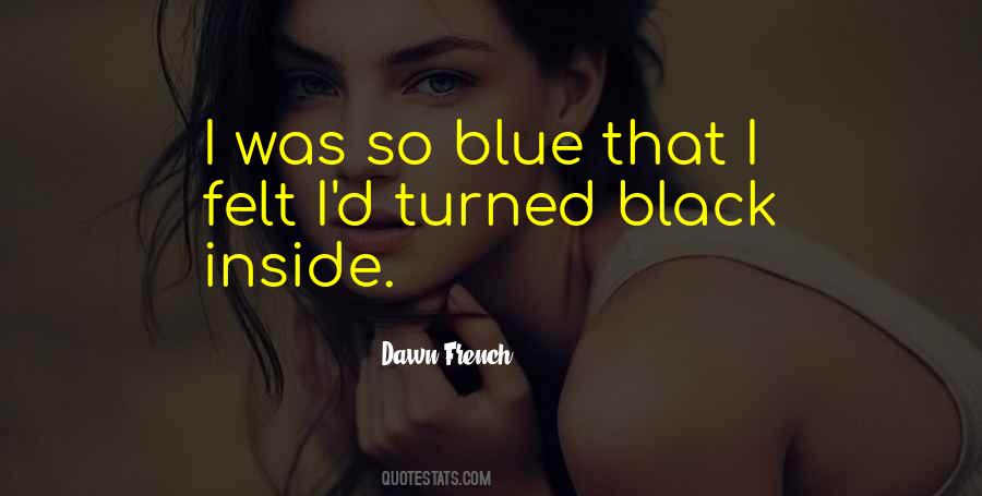 Blue That Quotes #940558