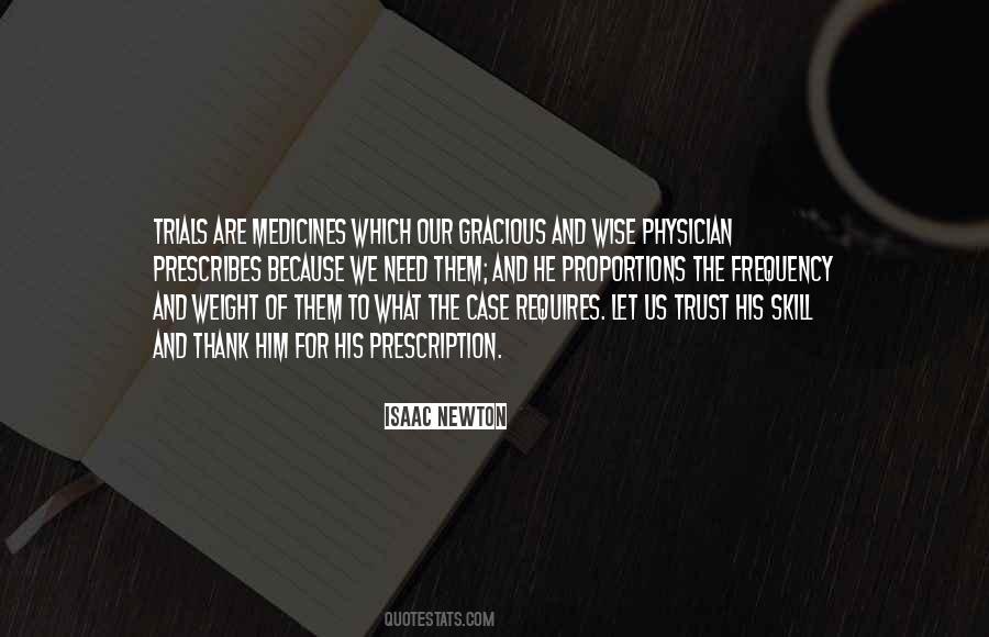 Prescription Medicines Quotes #1080932