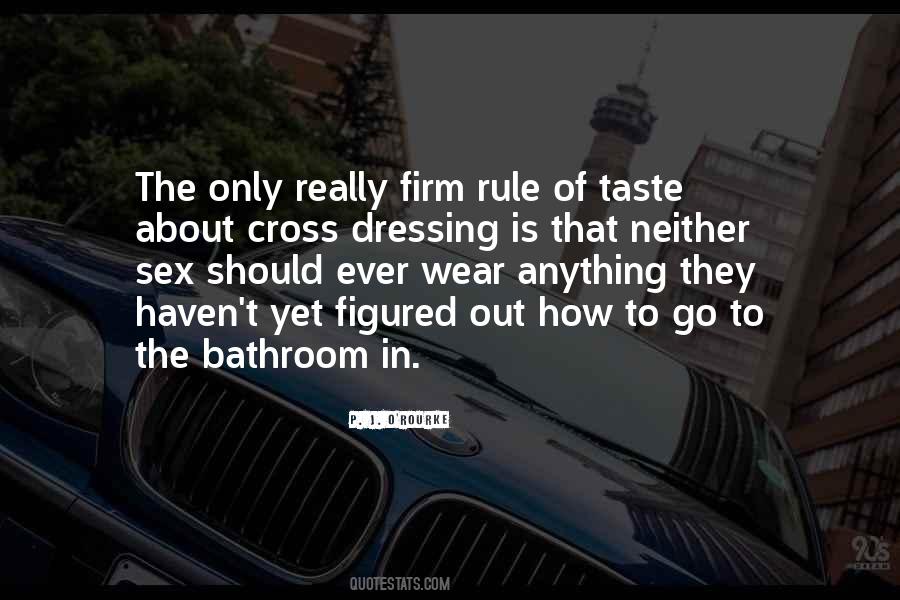 Quotes About Taste In Fashion #1370199