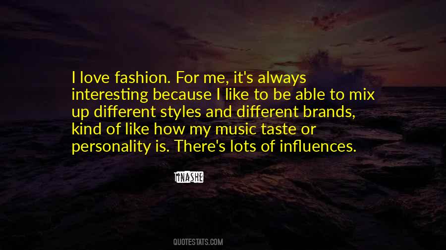 Quotes About Taste In Fashion #1734972