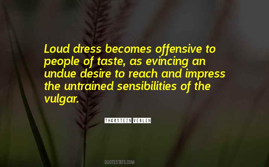 Quotes About Taste In Fashion #1806398