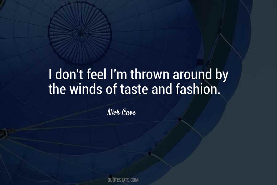 Quotes About Taste In Fashion #672273