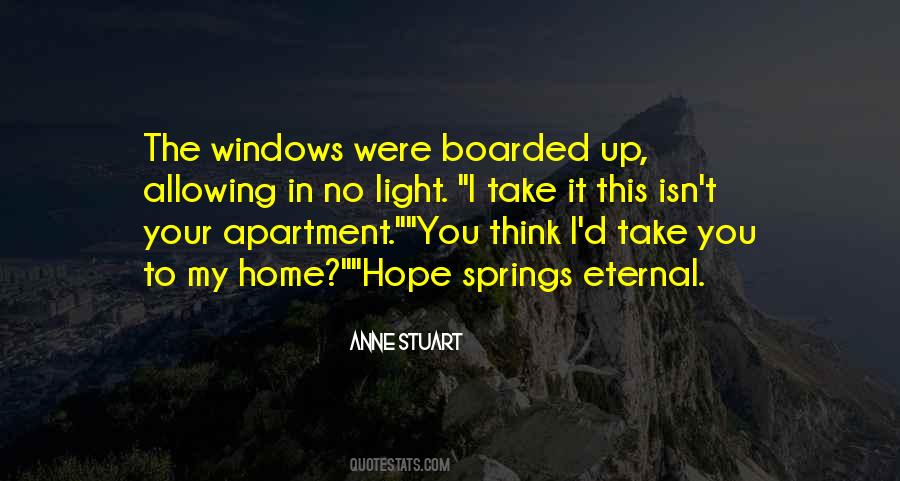 Eternal Home Quotes #1870742