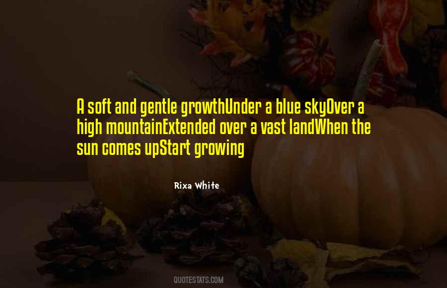 A Blue Sky Quotes #1628626