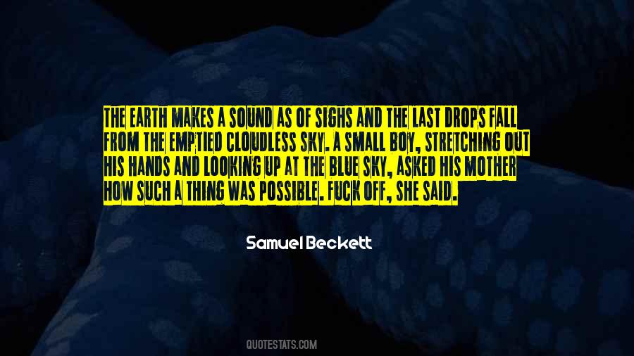 A Blue Sky Quotes #211240