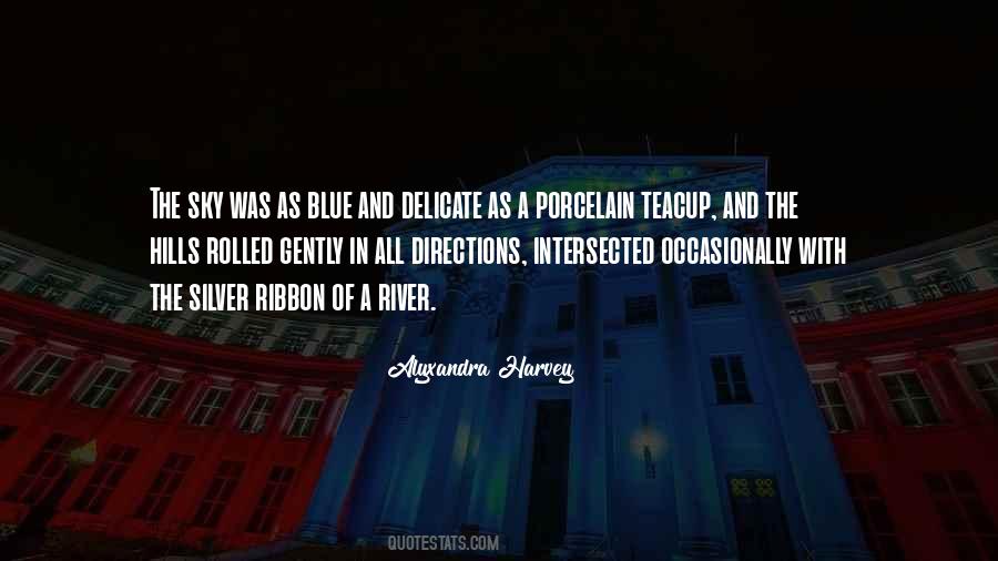 A Blue Sky Quotes #47053