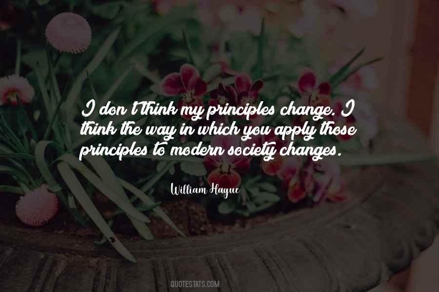 Quotes About My Principles #1247967