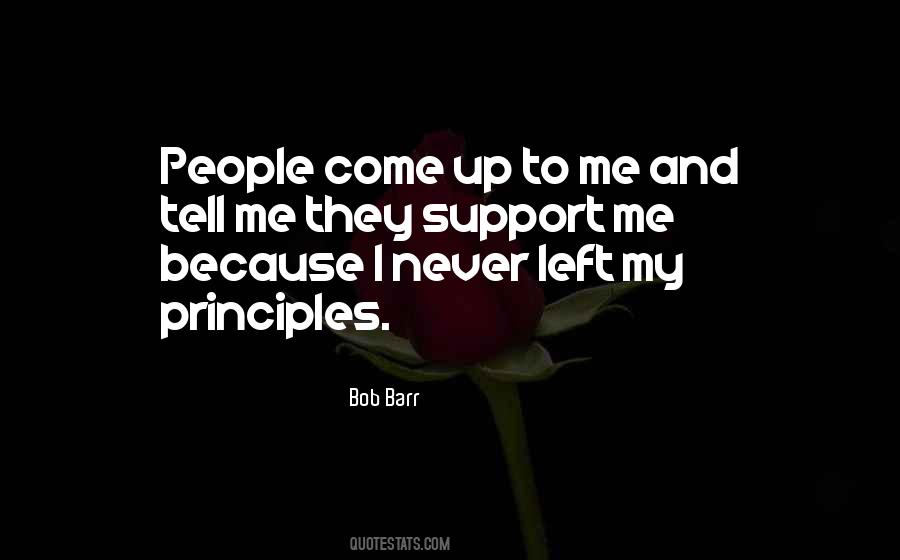 Quotes About My Principles #1318123