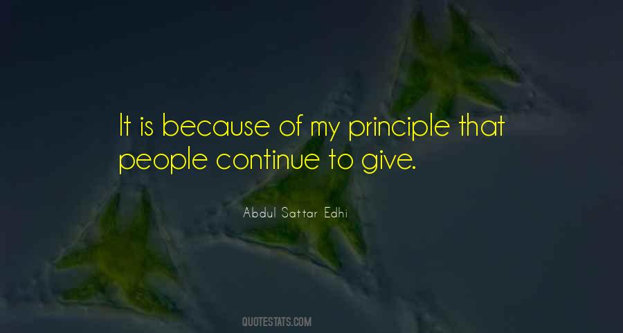 Quotes About My Principles #258900