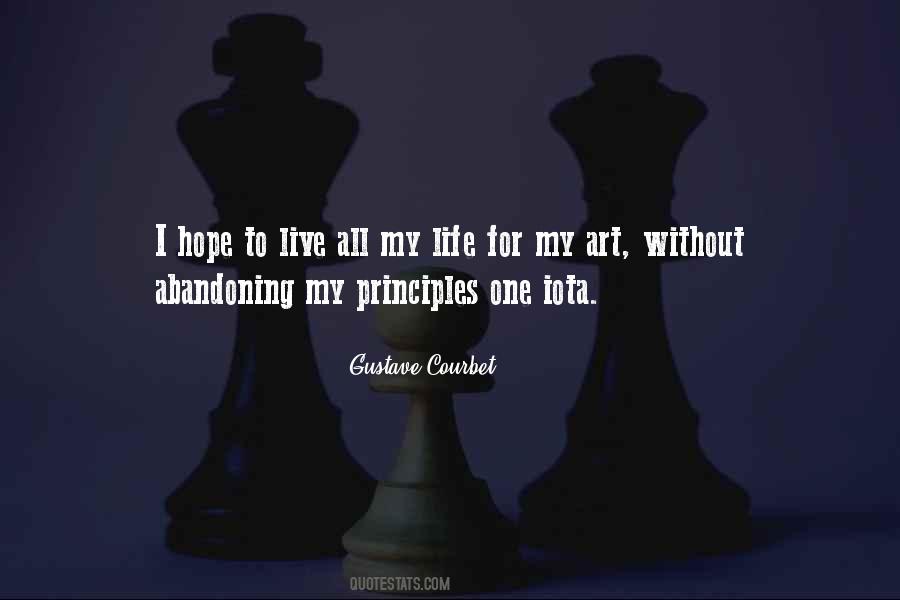 Quotes About My Principles #657887