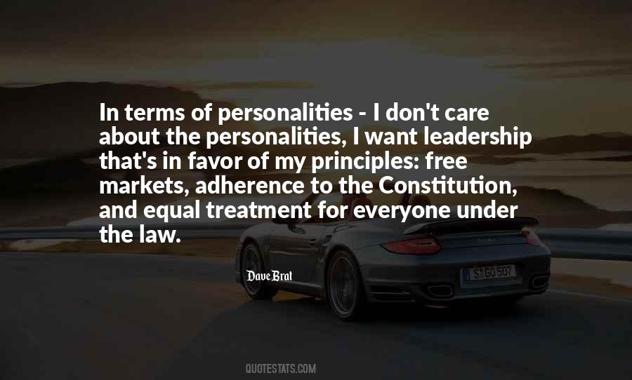 Quotes About My Principles #880275