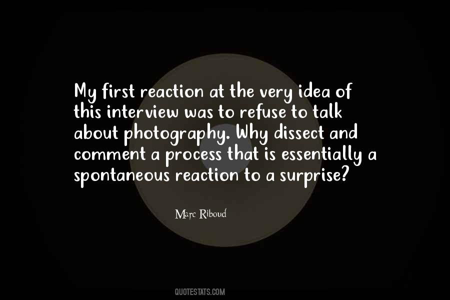 Quotes About First Interview #1174058