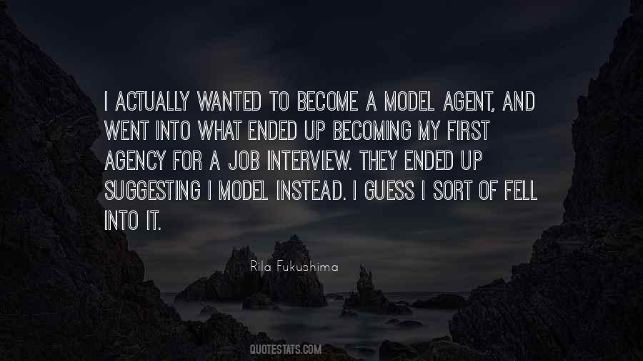 Quotes About First Interview #1203838