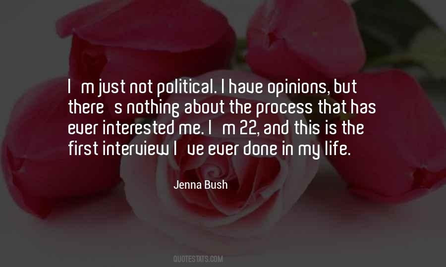 Quotes About First Interview #1656288