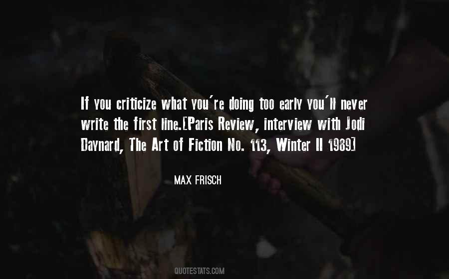 Quotes About First Interview #1765750