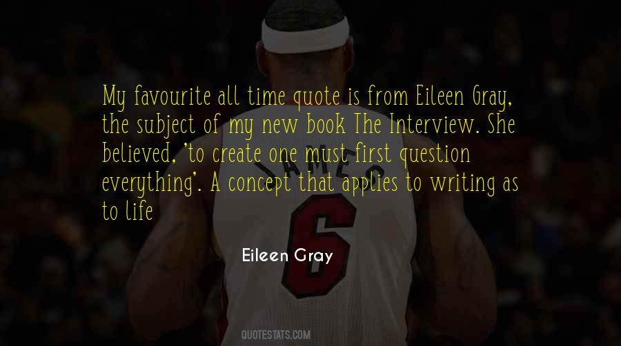 Quotes About First Interview #204857