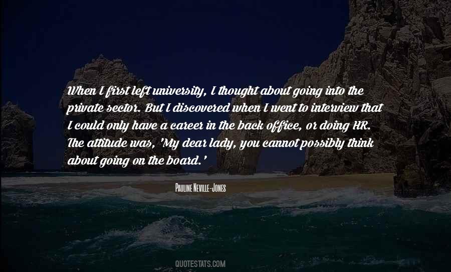 Quotes About First Interview #385098