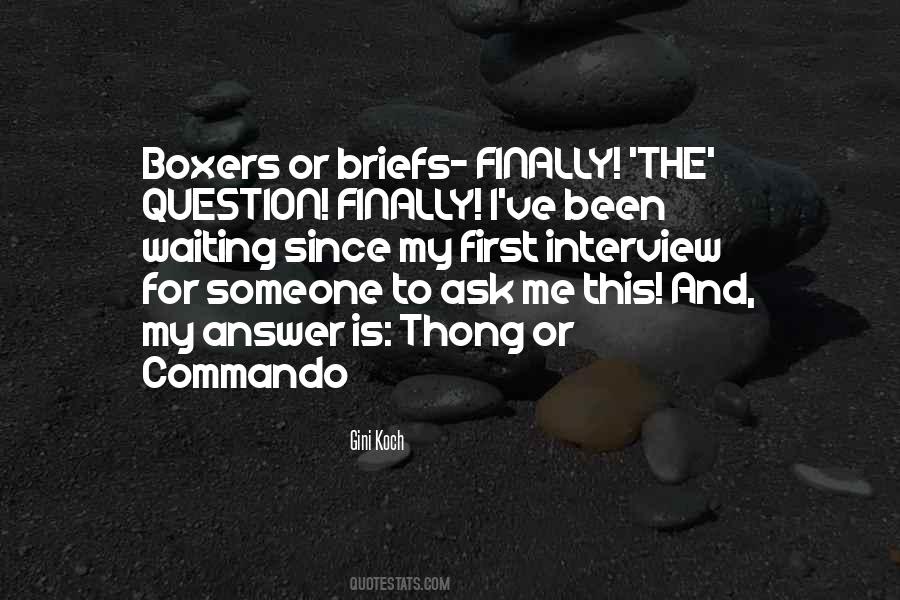 Quotes About First Interview #542010