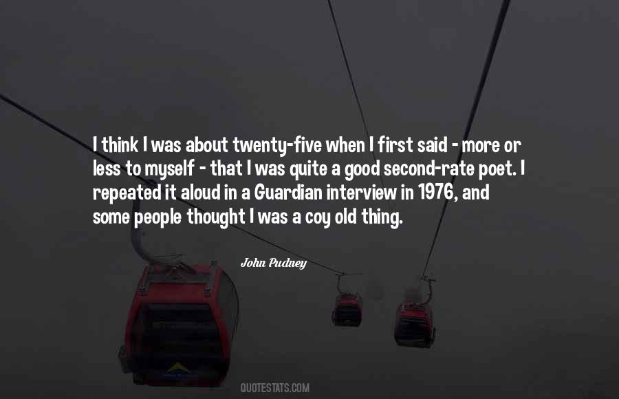 Quotes About First Interview #854698