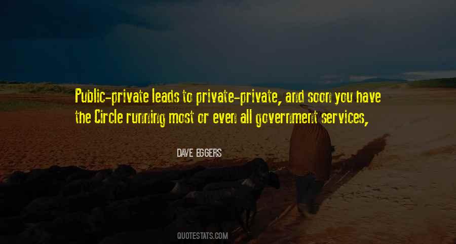 Quotes About Public Services #103109