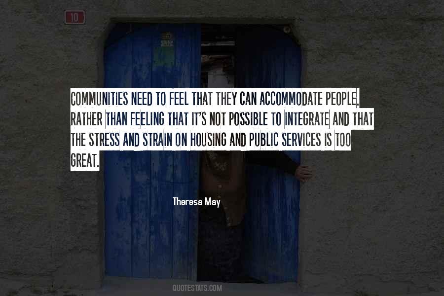 Quotes About Public Services #1813592