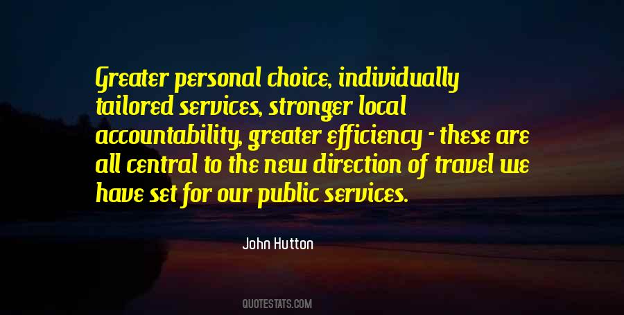 Quotes About Public Services #47601