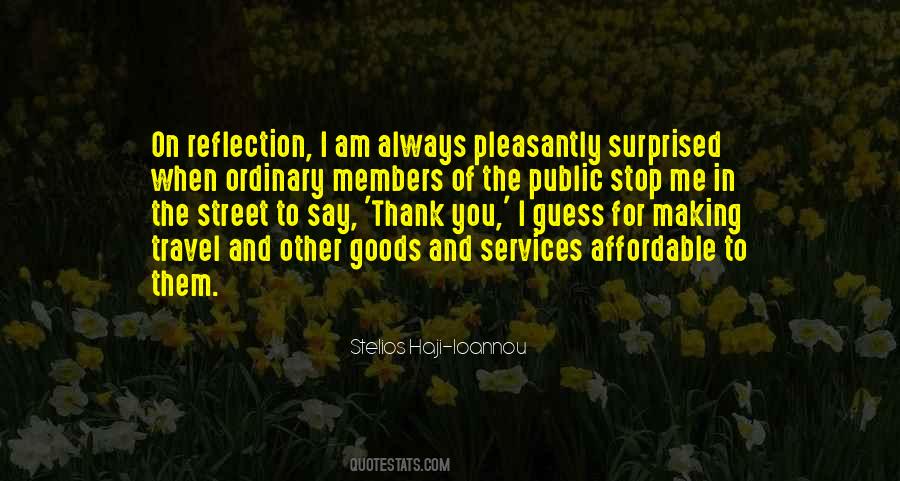 Quotes About Public Services #648599