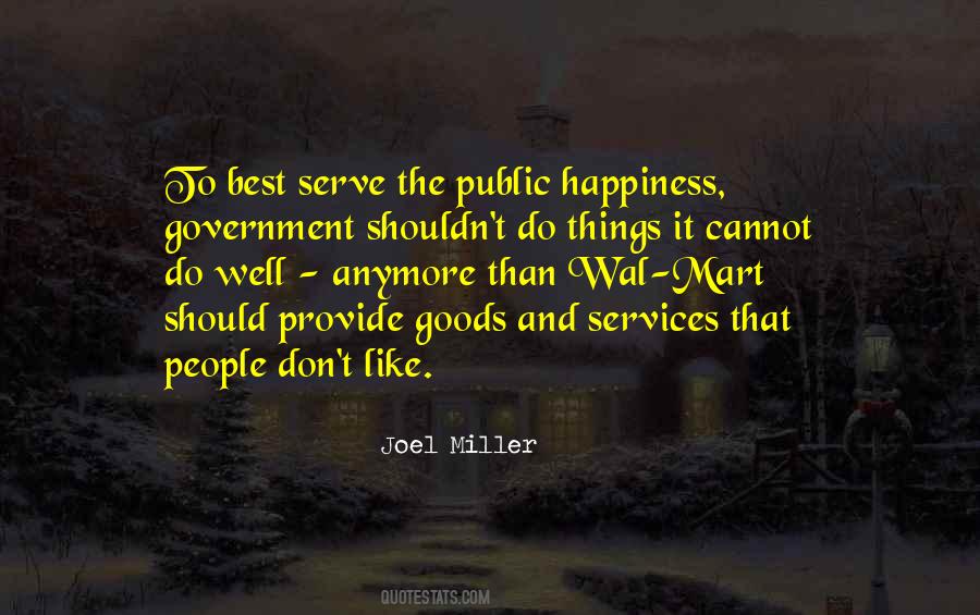 Quotes About Public Services #769029