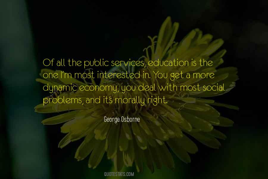 Quotes About Public Services #79611