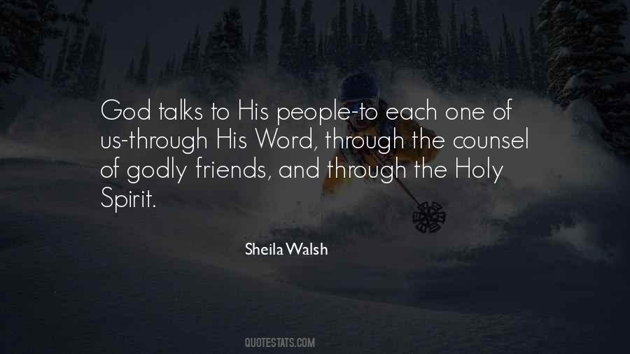 Godly People Quotes #1437232