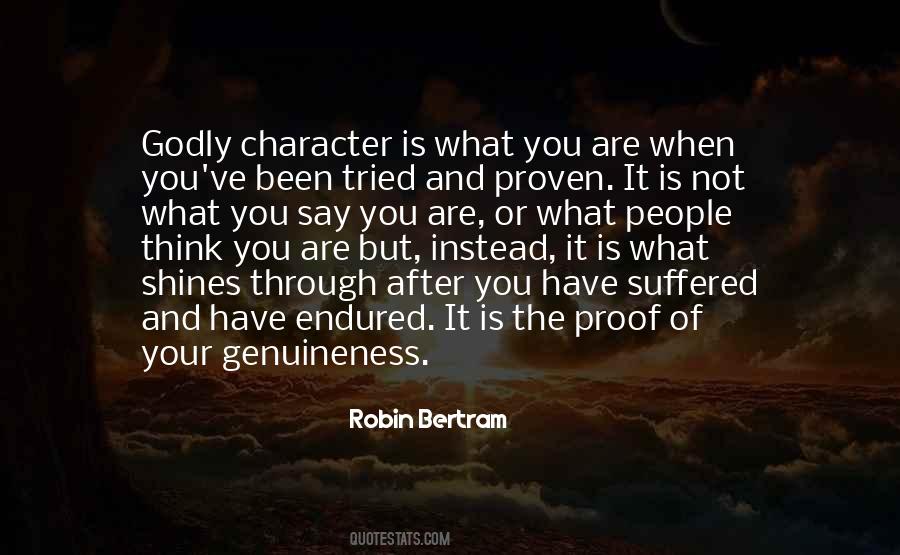 Godly People Quotes #1485774