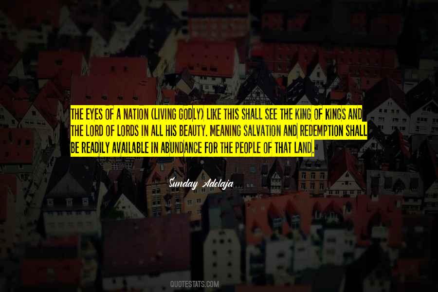 Godly People Quotes #1610679