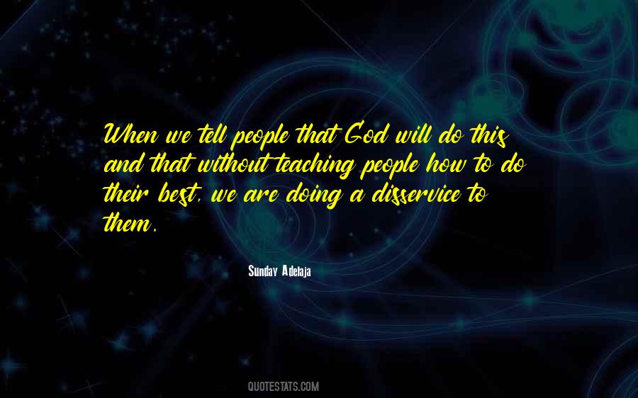 Godly People Quotes #168611
