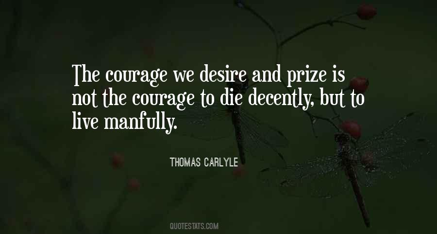 Quotes About Desire To Die #1035673