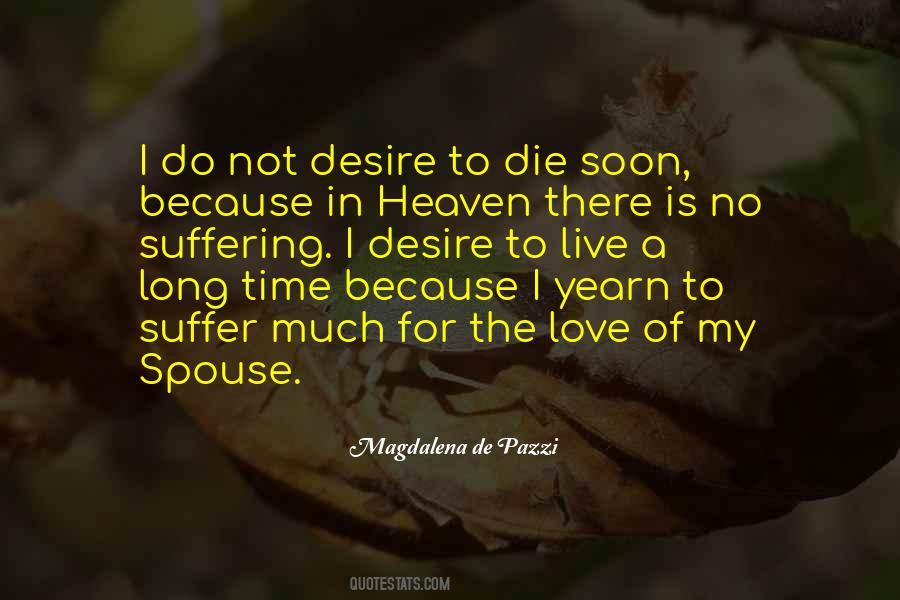 Quotes About Desire To Die #687676