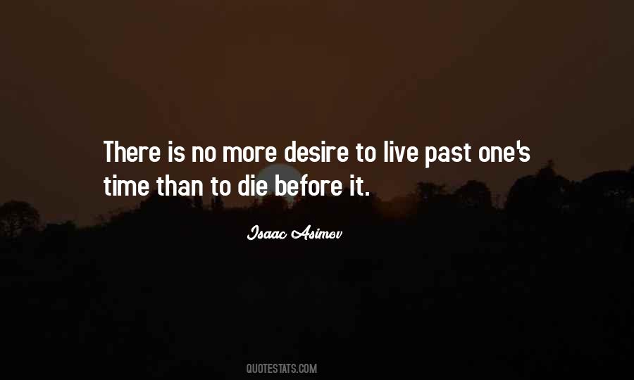 Quotes About Desire To Die #869833