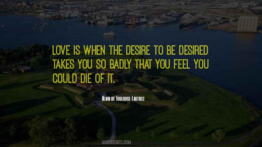 Quotes About Desire To Die #933262