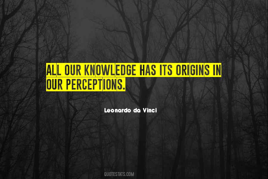 Quotes About Perceptions Of Others #136134