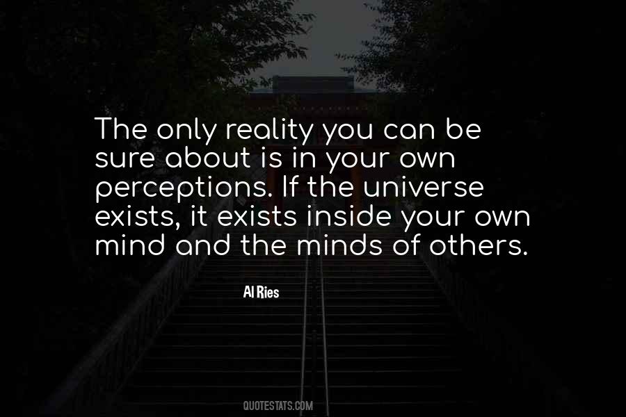 Quotes About Perceptions Of Others #1684301