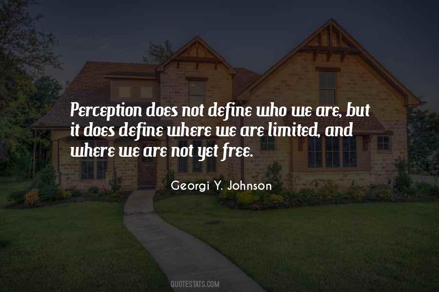 Quotes About Perceptions Of Others #1726701