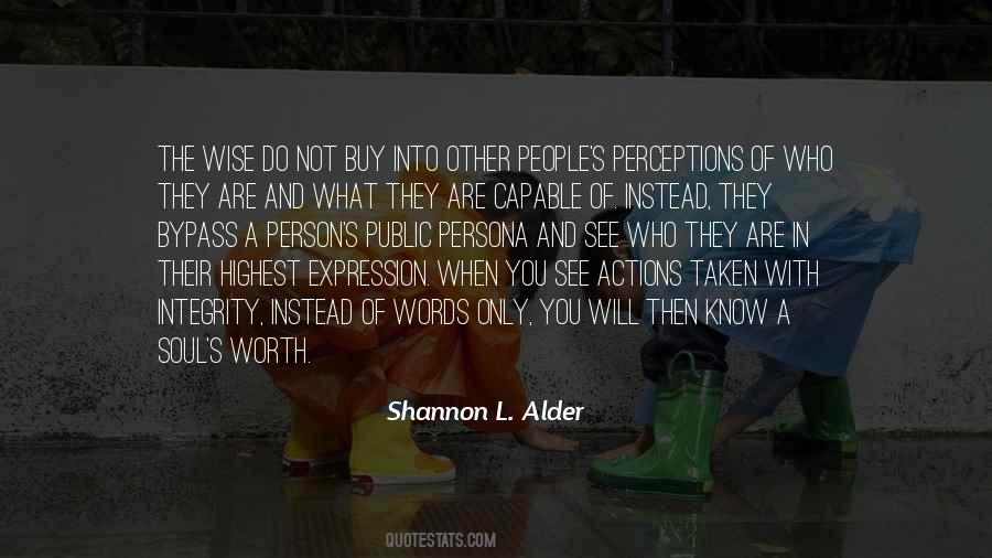 Quotes About Perceptions Of Others #202723